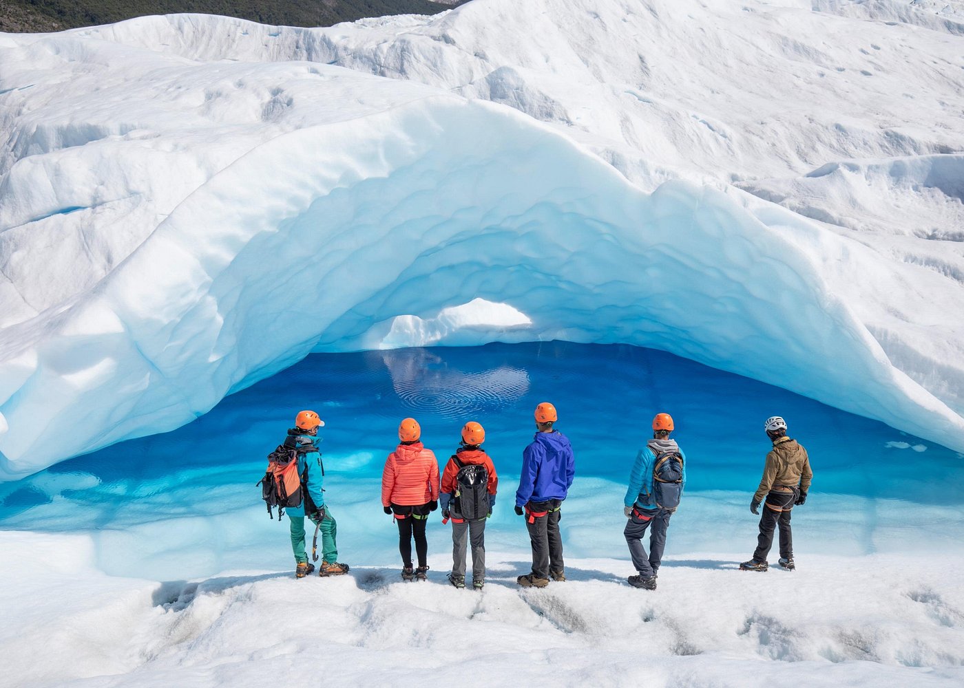 Big Ice Perito Moreno Trek with Walkways and Navigation