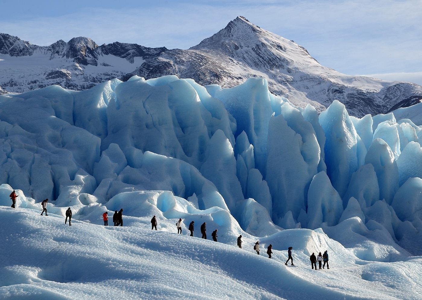 El Calafate Perito Moreno Glacier Minitrekking Adventure Tour