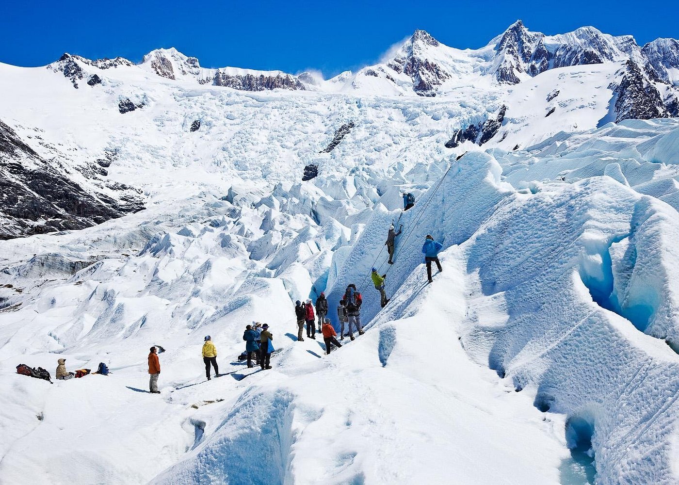 Perito Moreno Full Day Minitrekking with Transfer and Walkways