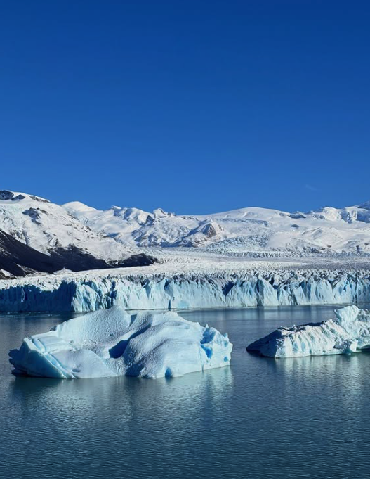 The glacier &mdash; Is the Perito Moreno Glacier Still Advancing?