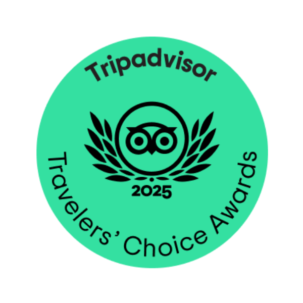 Tripadvisor Travellers&rsquo; Choice award